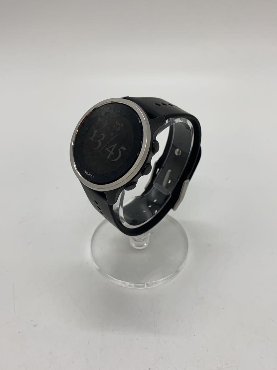 SUUNTO OW202 Smartwatch Black Rubber Digital Outdoor Sports Pre-owned