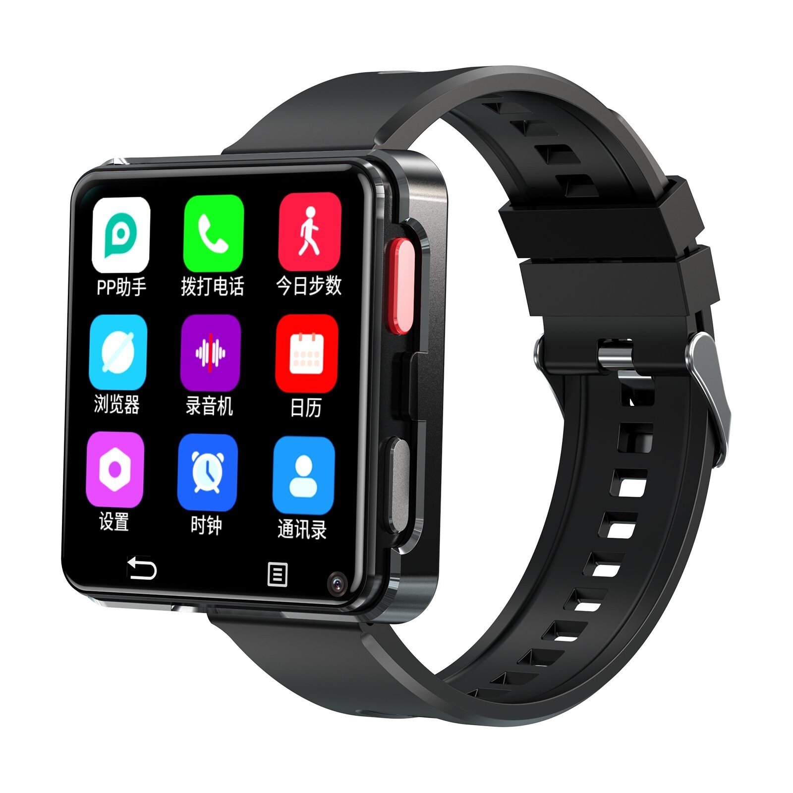 S998 Smart Watch 3/32 Ram Rom 2.64 inch Dual Camera Wifi New