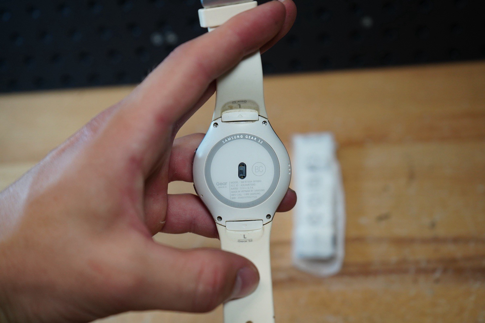 (M) Samsung Gear S2 Smart Watch SM-R730A NO CORDS