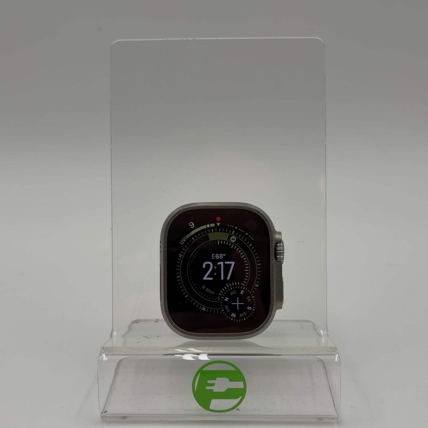 Unlocked Apple Watch Ultra 2 49MM Silver Titanium MREP3LL/A Face Only