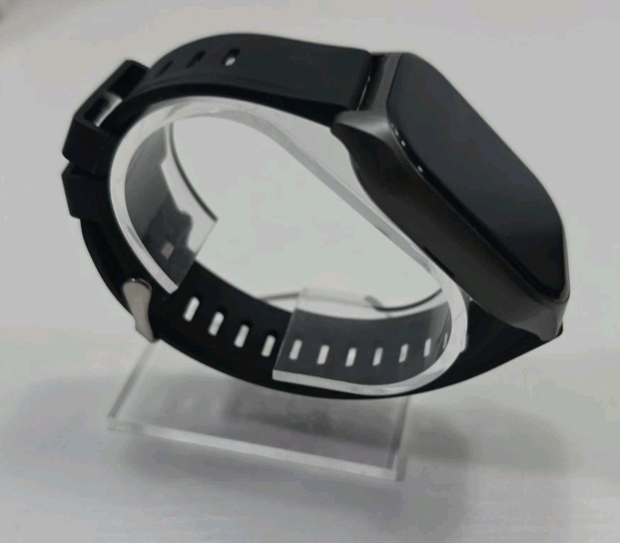 Elegant Bluetooth Smartwatch for Men & Women: Health Tracker with Call Functions