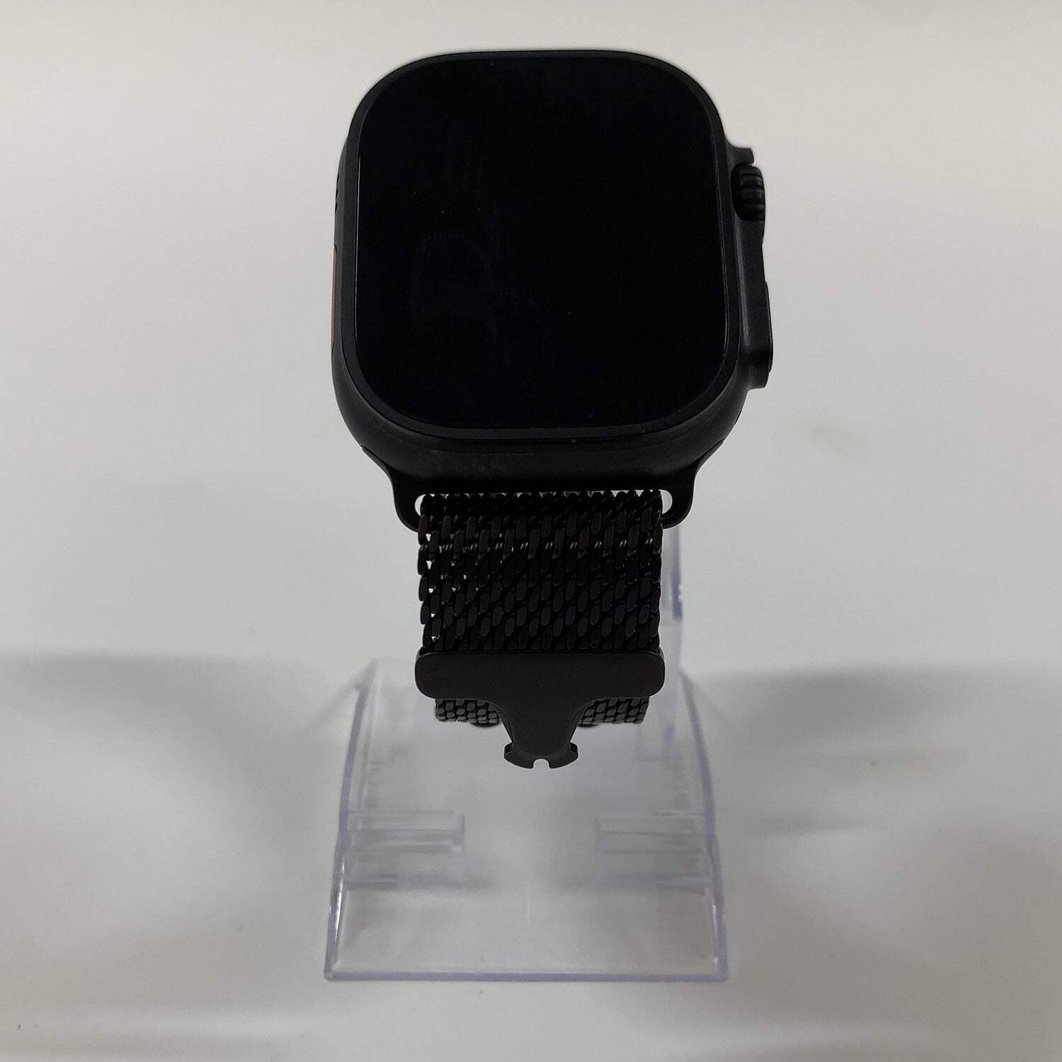 Unlocked Apple Watch Ultra 3 49MM Black Titanium Milanese Loop MF1N4LW/A