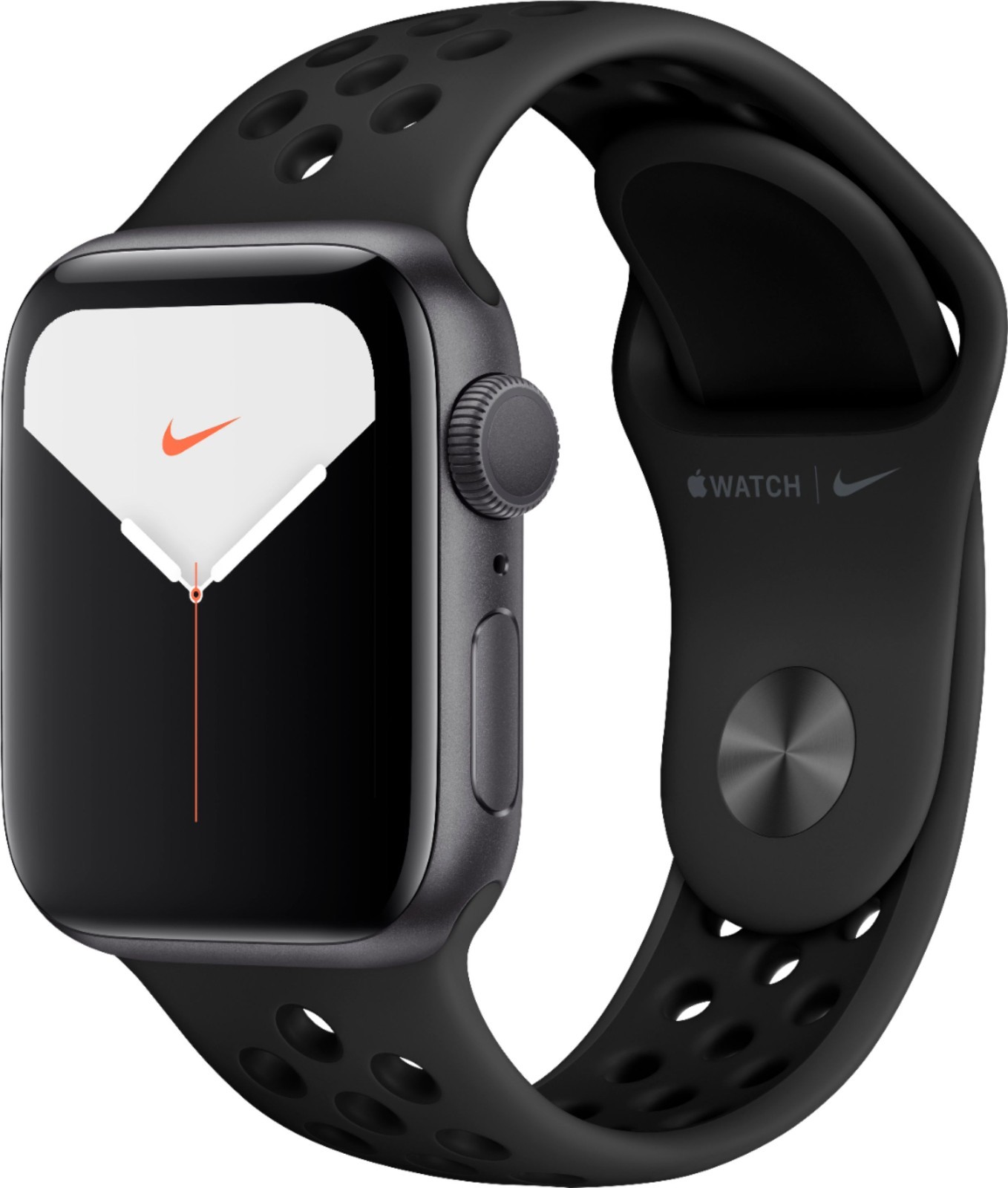 Apple Watch Series 5 Nike – GPS – 44mm – Aluminum Space Gray – Fair