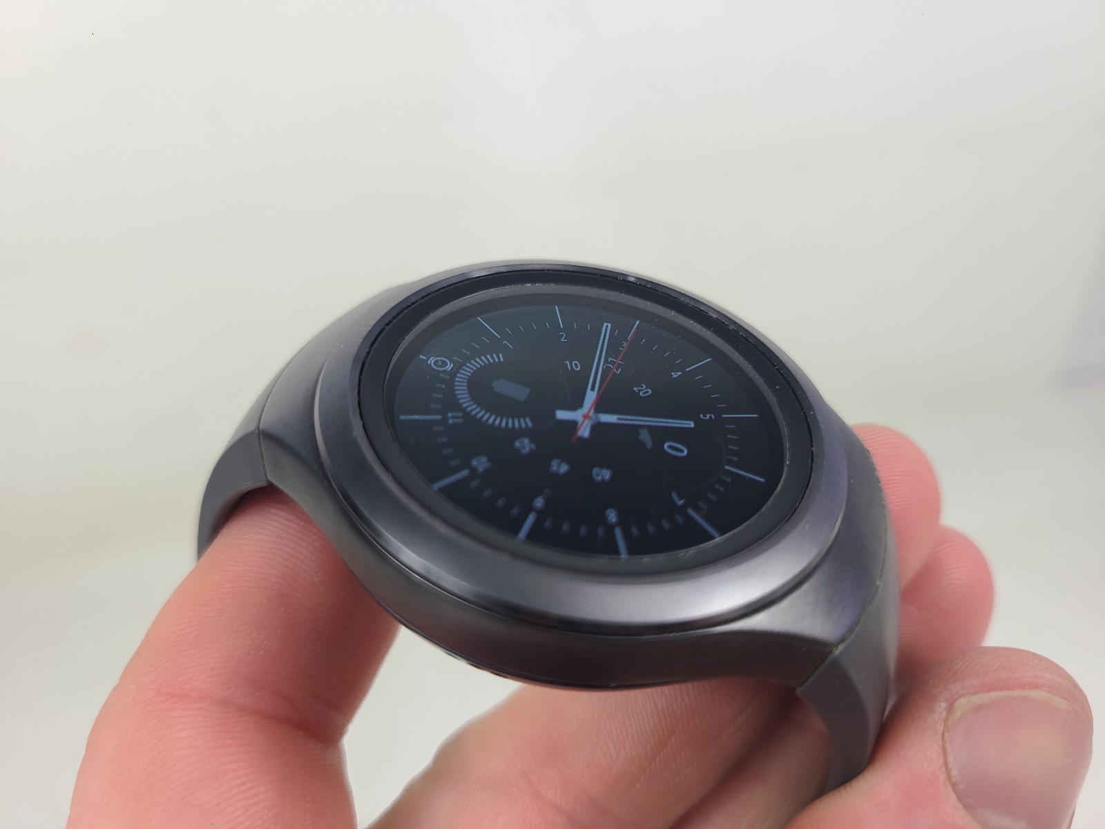 Samsung Galaxy Gear S2 Smart Watch Dark Grey SM-R730V (TESTED)