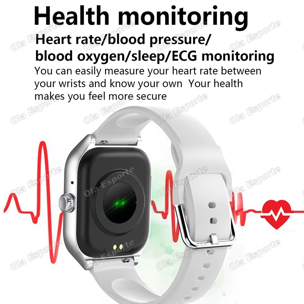 2026 New Men’s Smart Watch Women’s Gift 2.01 HD Full Touch Screen Sport Fitness