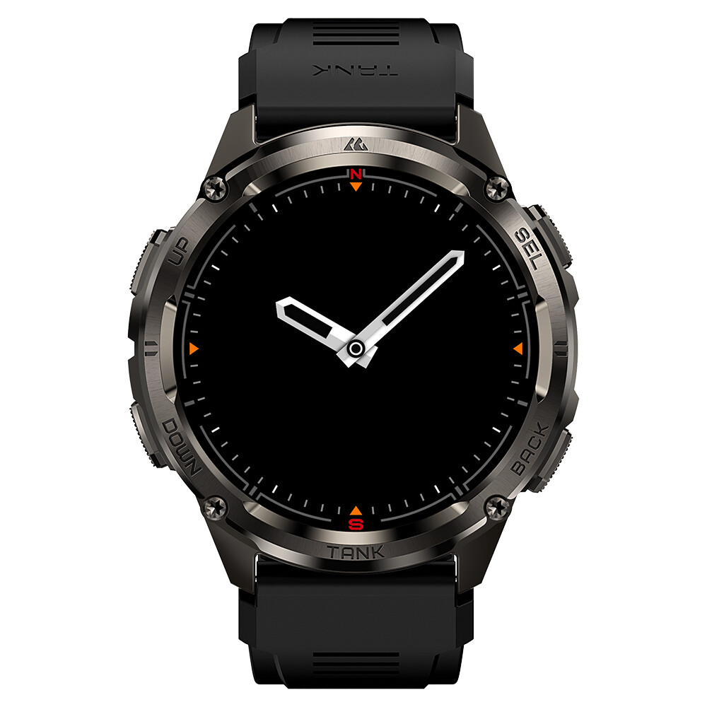 2025 KOSPET TANK T3 Ultra2 GPS Smart Watch Men 470mAh 50M Waterproof AMOLED NEW