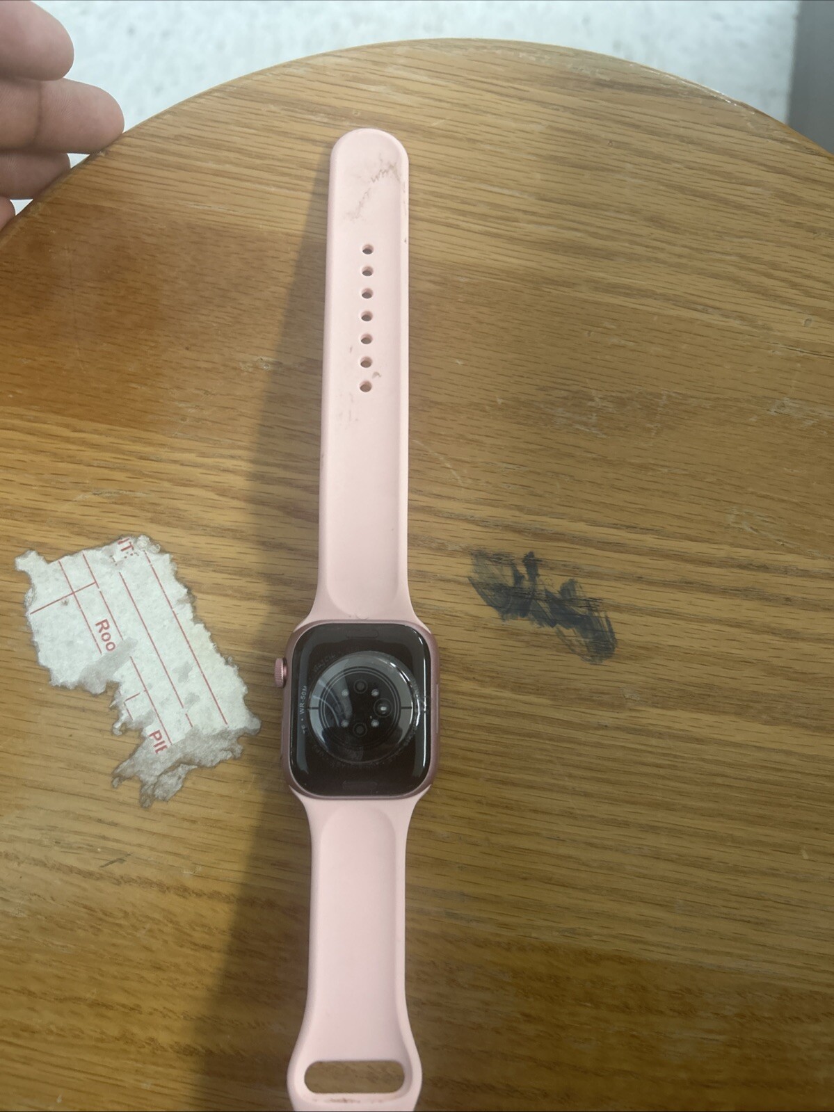 Apple Watch Series 6 44mm Space Gray Aluminum Case with Black Sport Band – Regul