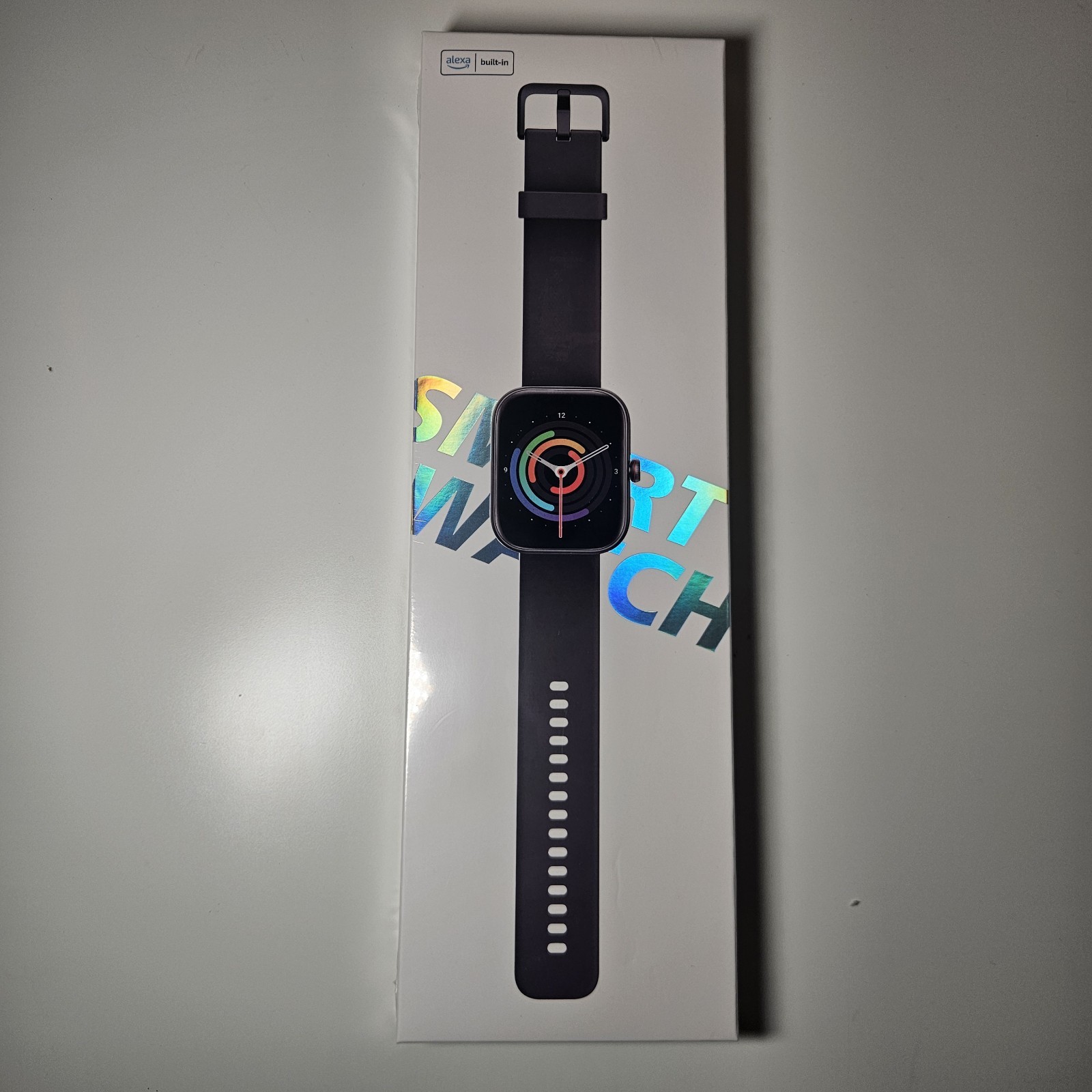 IDW20 Smart Watch Alexa Built-In 1.91″ Display Heart Rate IP68
