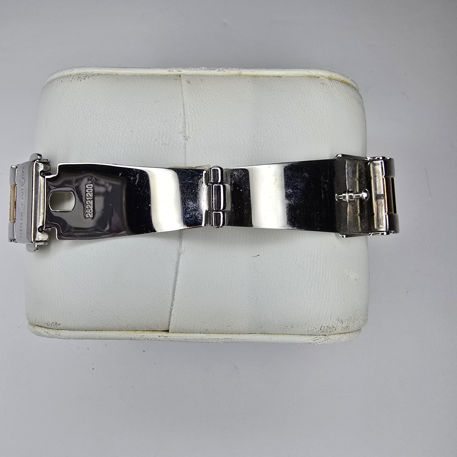 Michael Kors Access Sofie Pav Two-Tone Smartwatch Silver MKT5040 BATTERY ISSUE