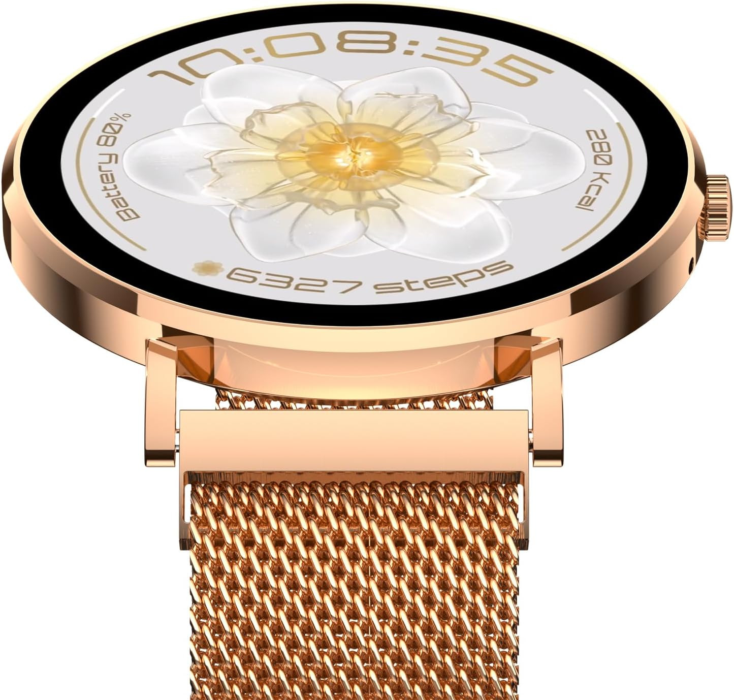 Smart Watch for Women 1.32″ Fitness Tracker Watch 7.7Mm Ultra Thin Design Answer