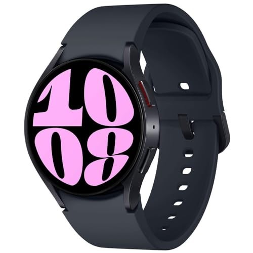 Samsung Galaxy Watch6 Aluminum Smartwatch 44mm LTE – Graphite – SM-R945UZKAXAA