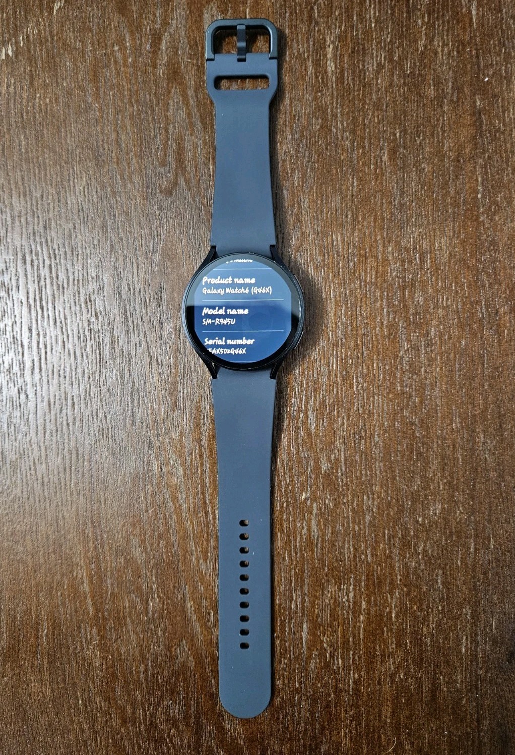 Samsung Galaxy Watch 6 44mm LTE Graphite SM-R945U Complete In Box Ships Free