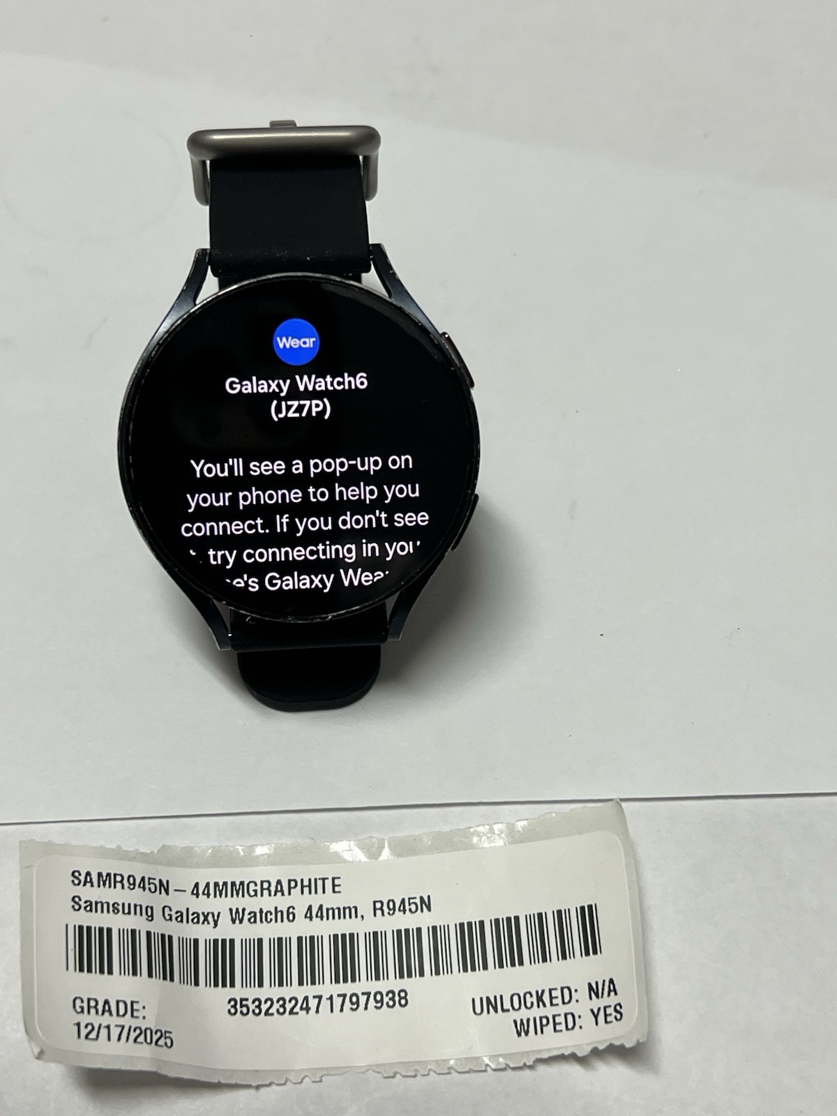 Samsung Galaxy Watch6 SM-R945 44mm Aluminum Case
