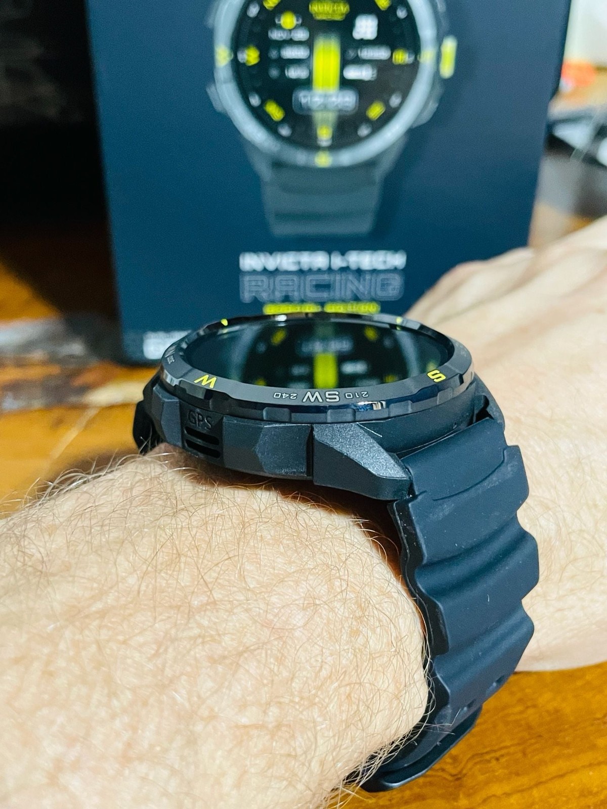 Invicta I-Tech Racing Limited Edition Smartwatch 58mm Black 3 straps (ITECH-011)