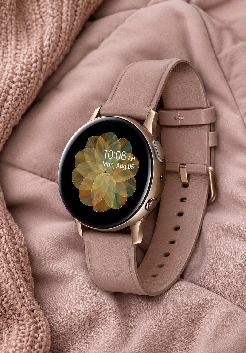 Samsung Galaxy Watch Active Aluminum 40mm Bluetooth Smart Watch SR