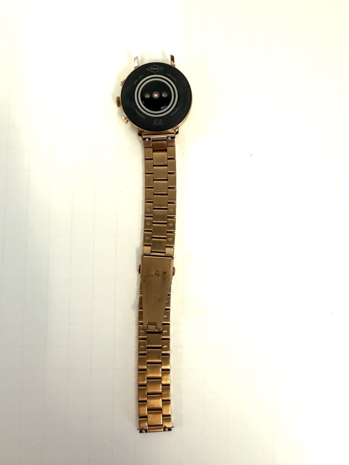 Fossil Q Venture Gen 4 Rose Tone Stainless Smart Watch FTW6018