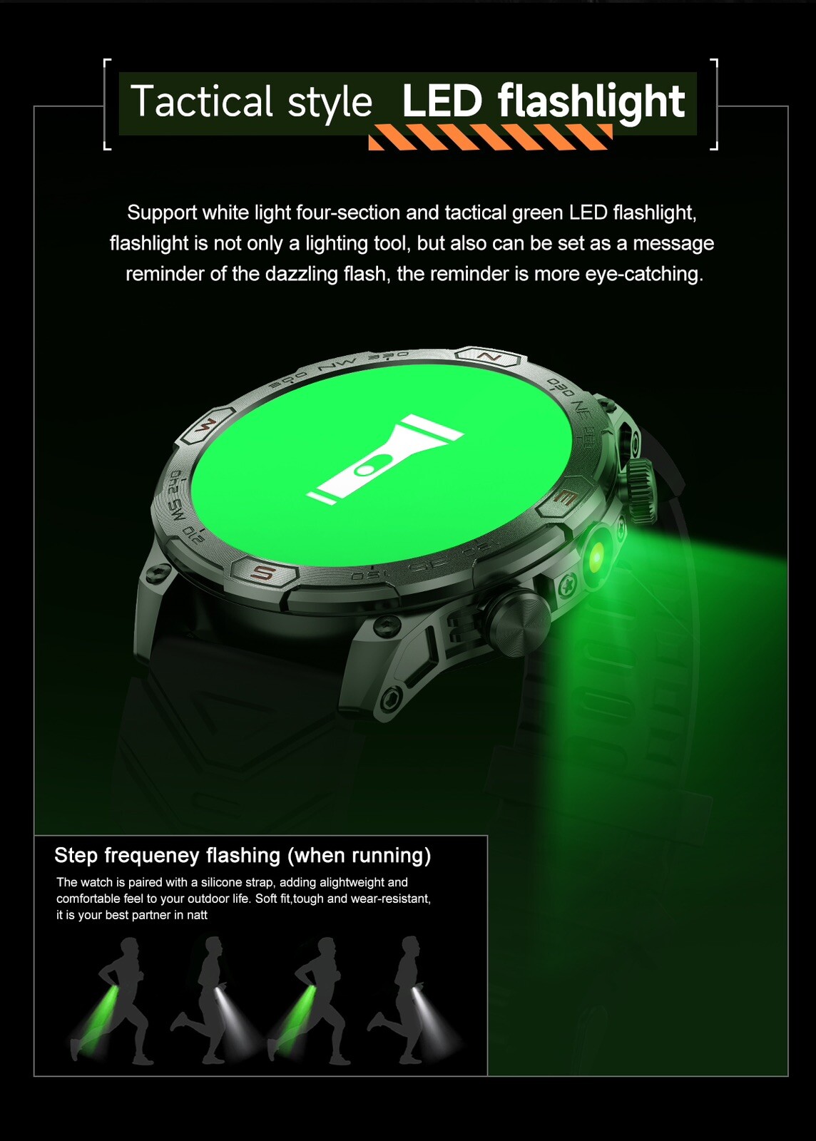 2024 Smart Watch For Men/Women Waterproof Smartwatch Bluetooth iPhone Samsung