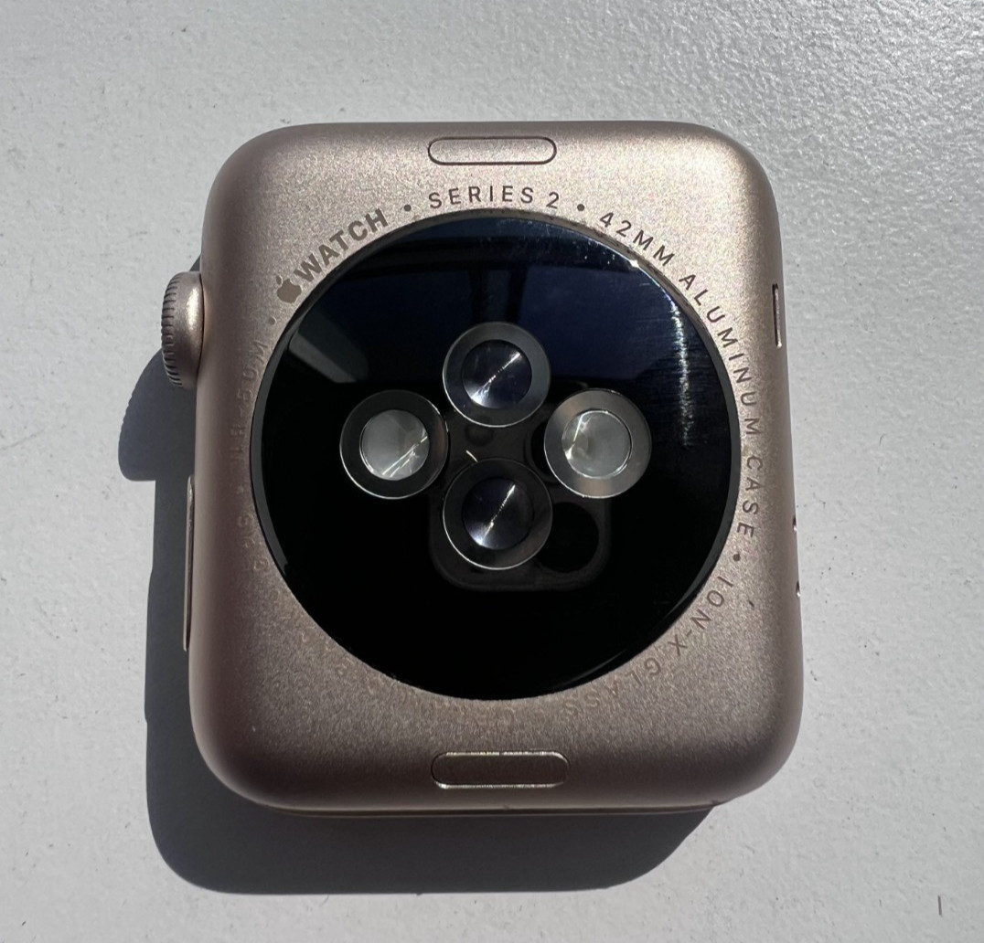 Apple Watch Series 2 42mm Blue | Powers On iCloud/Activation Status Unknown