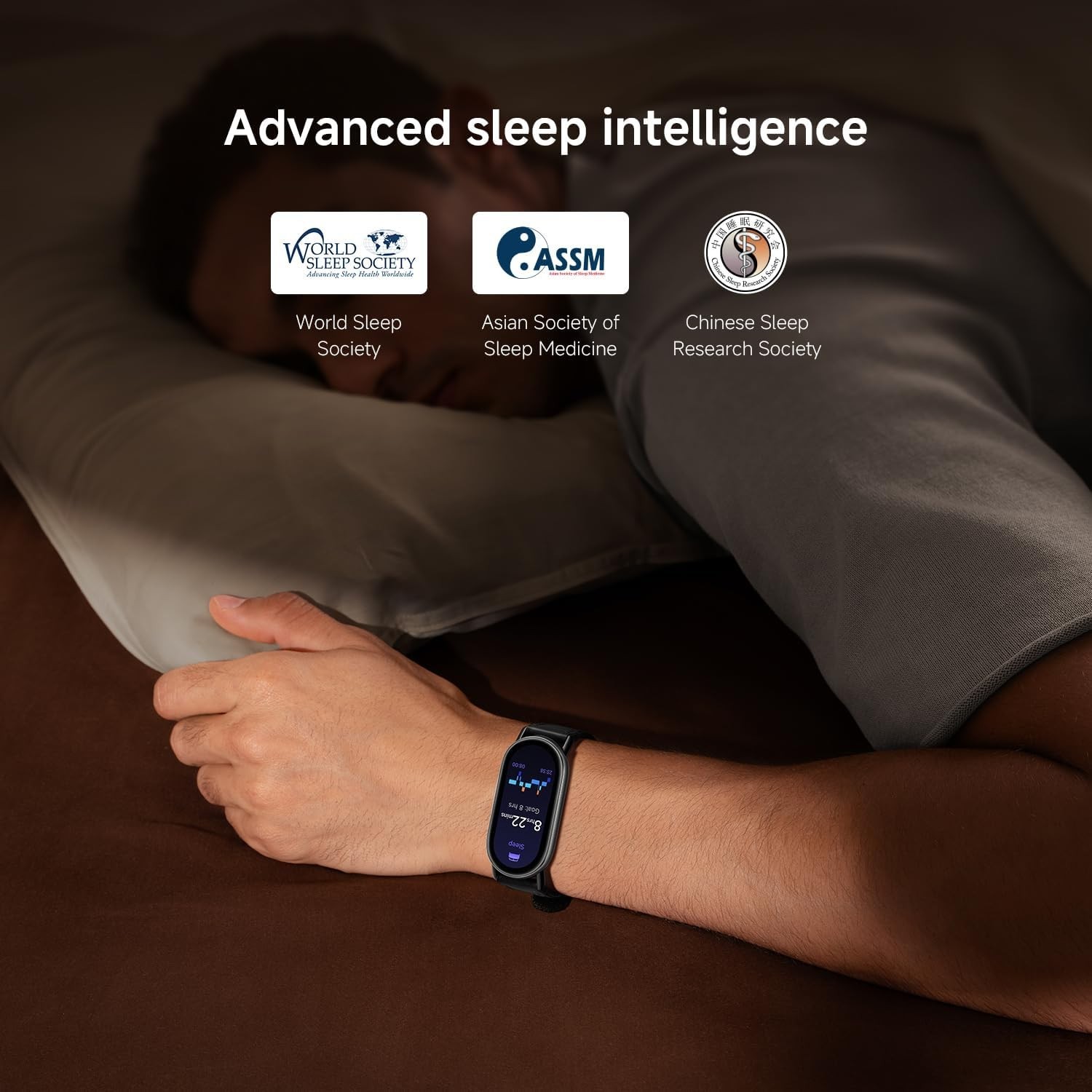 Discover Mi Smart Band 10 – 1.72″ AMOLED Touchscreen with 21 Days Battery Life