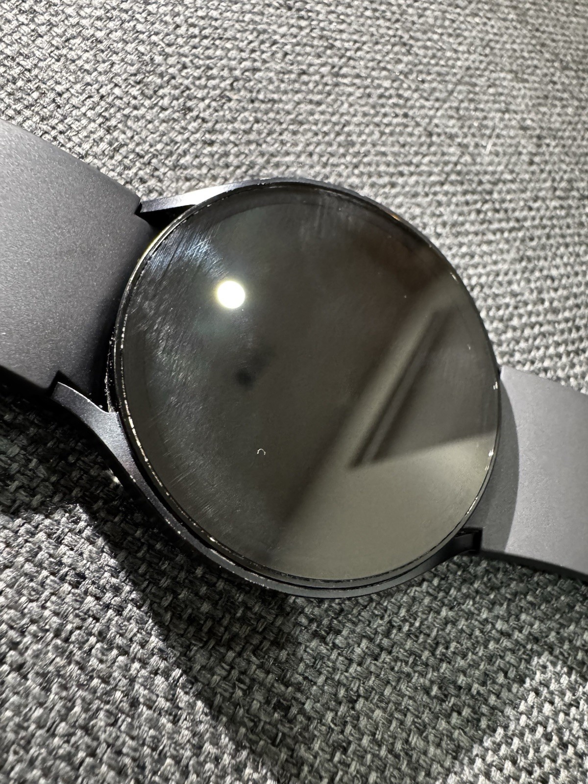 Samsung Galaxy Watch6 44mm Aluminum Case Graphite Smartwatch SM-R940NZKAXAA