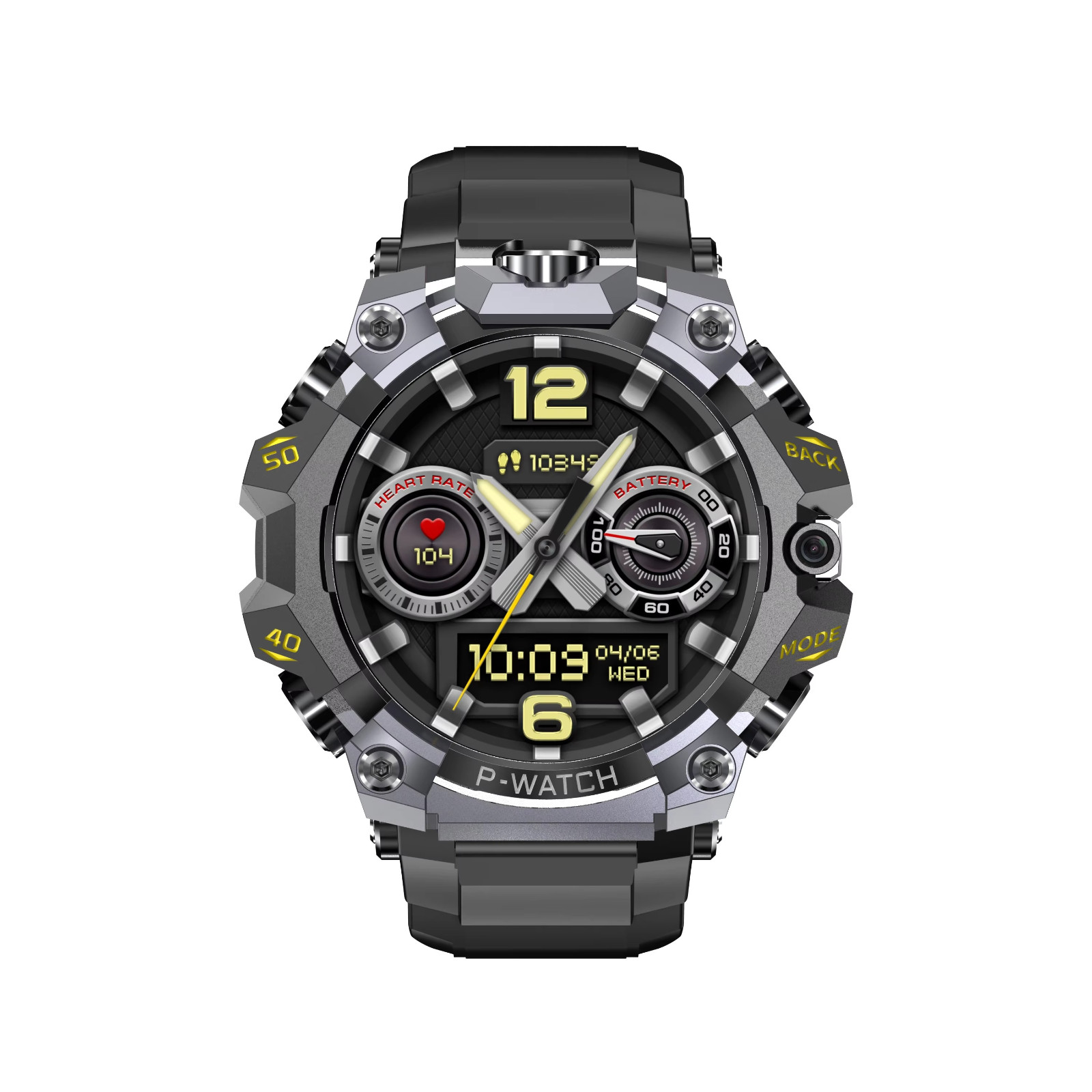 Q668 Smart Watch Android 10 4G SIM GPS WiFi 1.95″ AMOLED IP68 Waterproof
