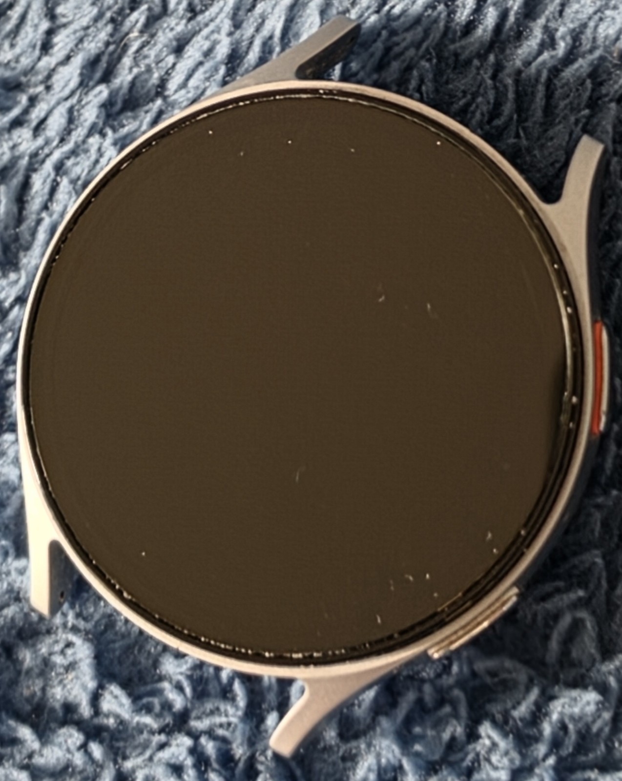 Samsung Galaxy Watch7 44mm SM-L310 Smartwatch Silver No Cracks Tested Working
