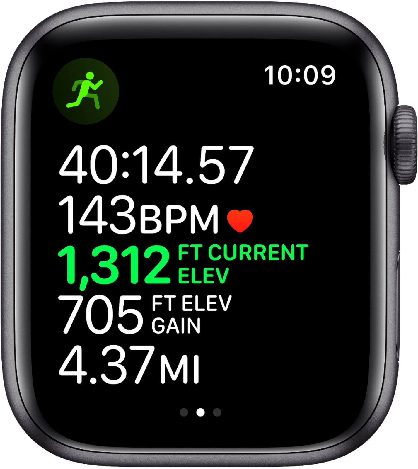 Apple Watch Series 5 (GPS + Cellular) 44mm Smartwatch – Used
