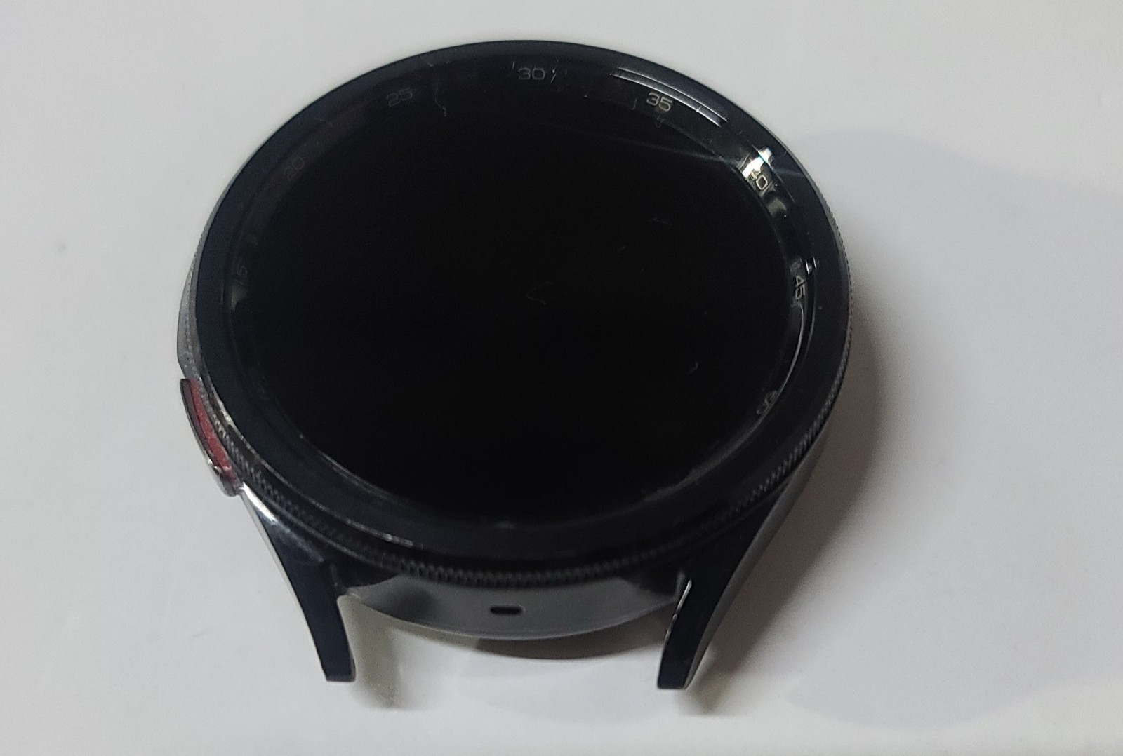 Samsung Galaxy Watch 6 Classic SM-R965U,47mm,Black, Good:BN375