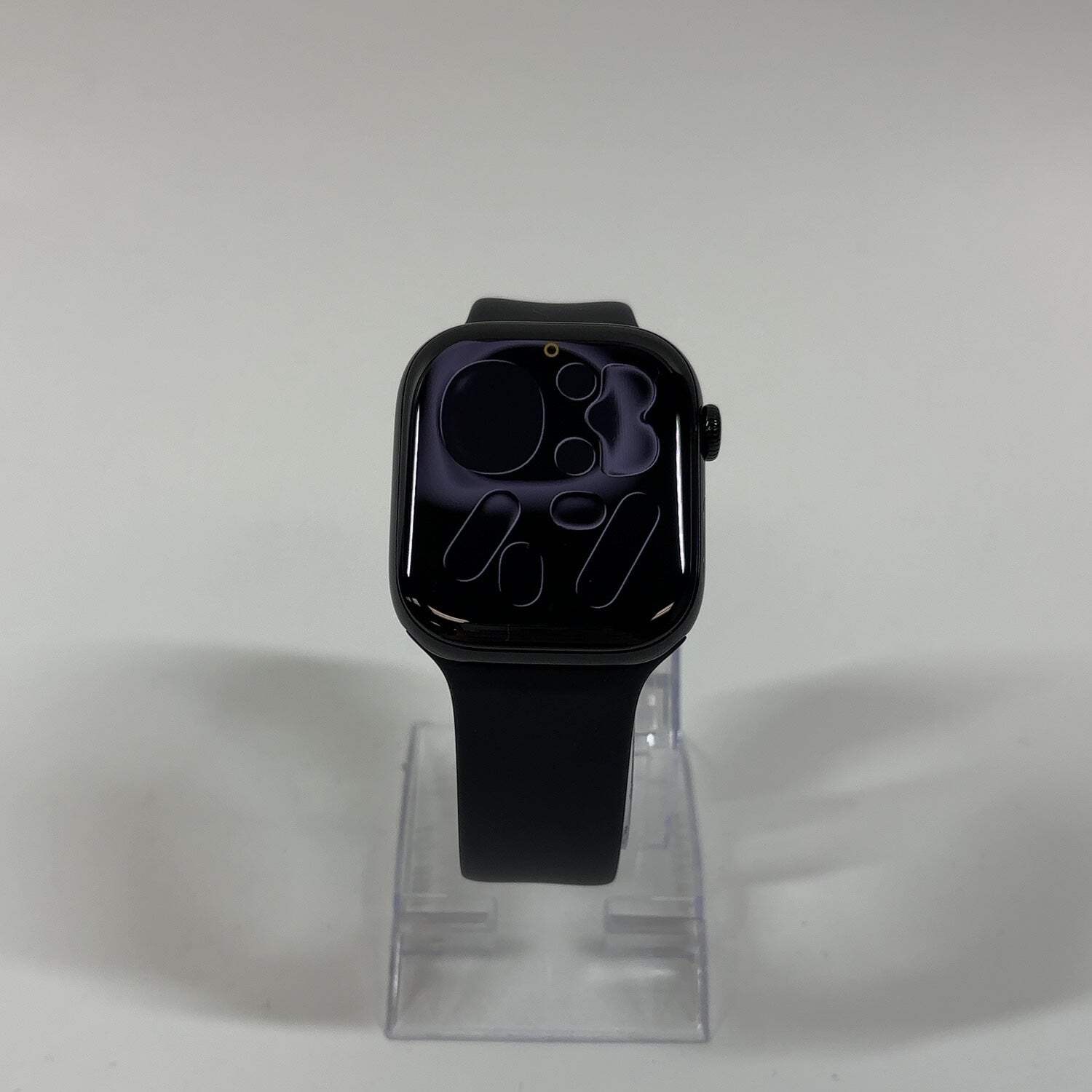 GPS Only Apple Watch Series 11 46MM Black Aluminum Black Sport Band MEUX4LW/A