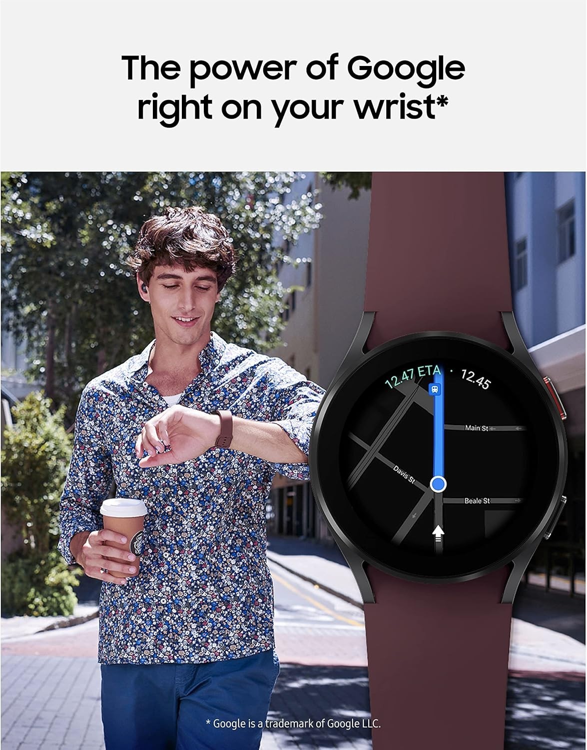 Samsung Galaxy Watch4 40mm Black Case (SM-R860)