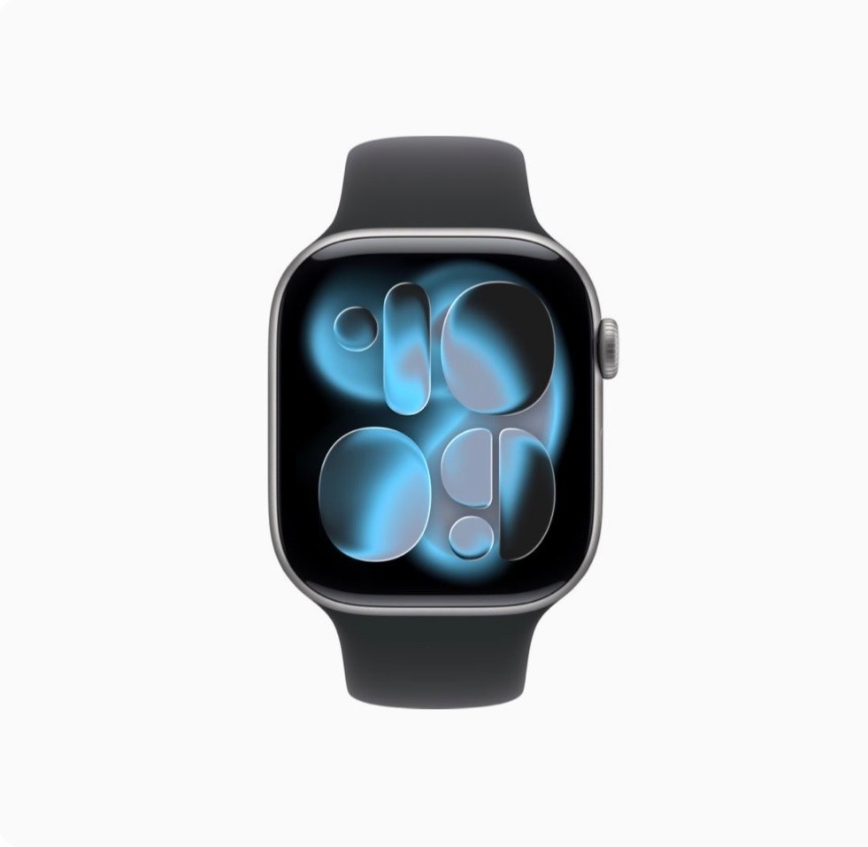 Apple Watch Series 11 GPS 46mm Space Gray Case+Black Sport Band M/L | Sealed New