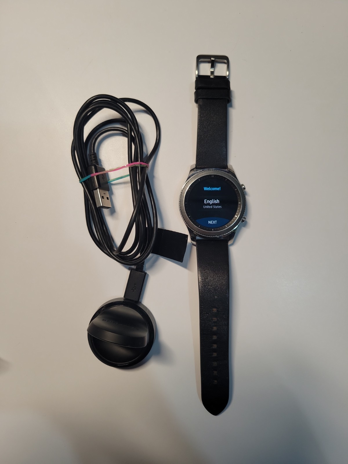 Samsung Gear S3 Classic 46mm WiFi + LTE Verizon SM-R775V