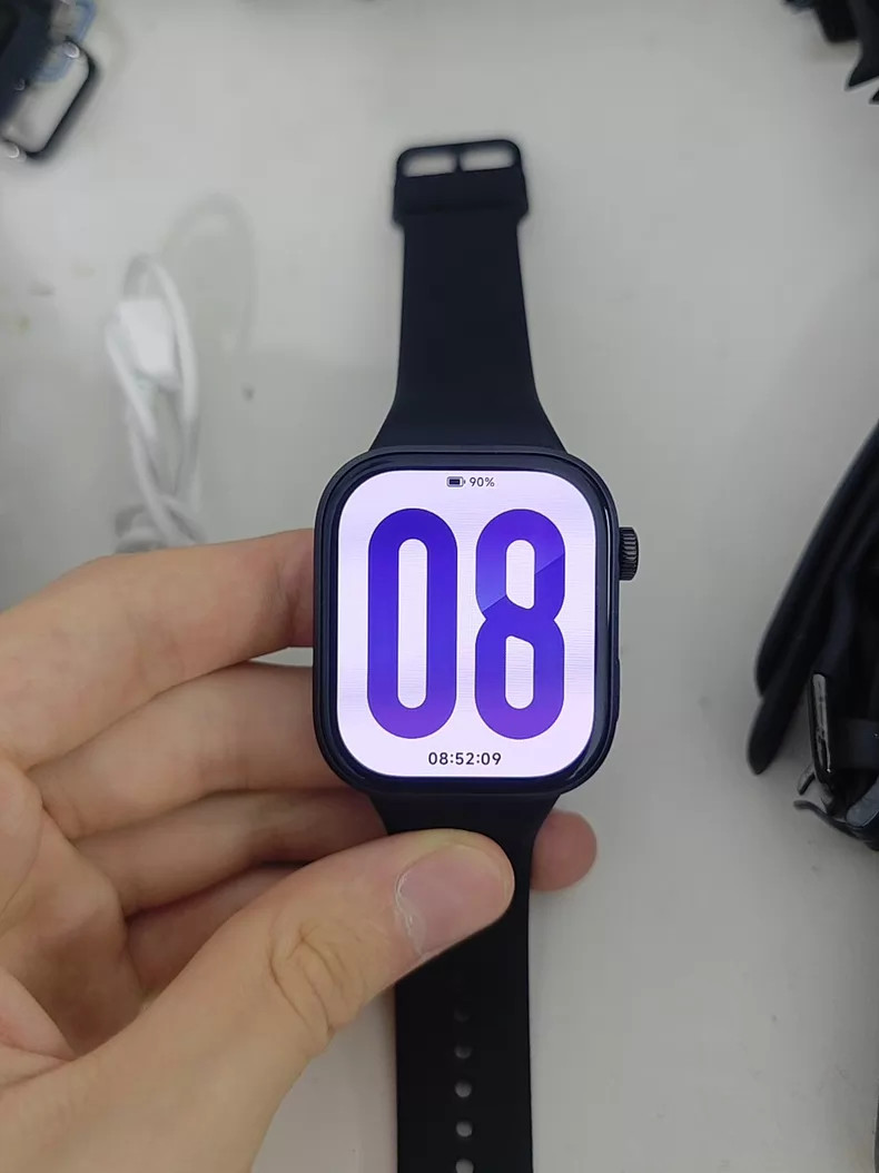 Xiaomi Redmi Watch 6 Smartwatch 2.07″OLED display Obsidian Black unboxing