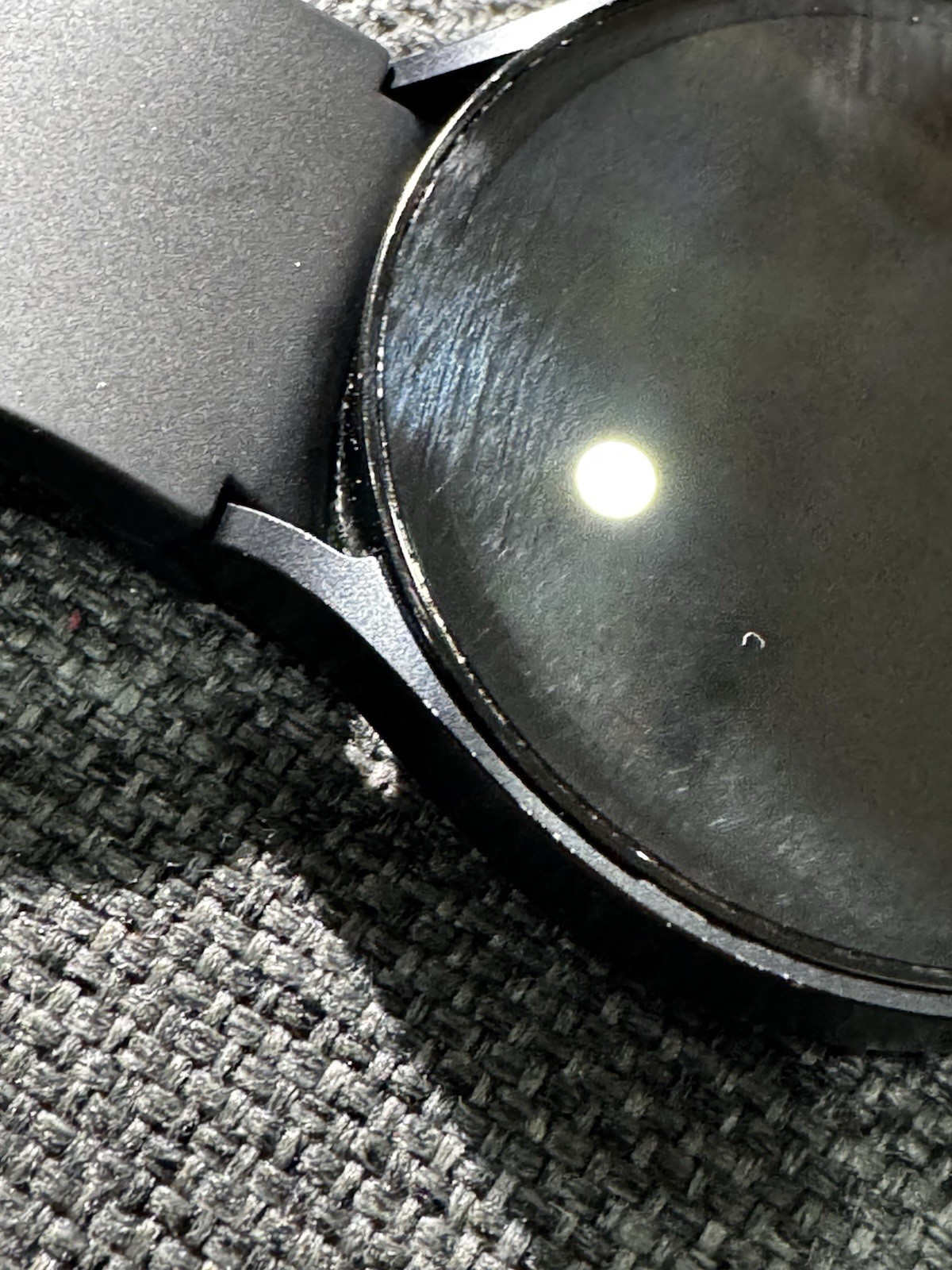 Samsung Galaxy Watch6 44mm Aluminum Case Graphite Smartwatch SM-R940NZKAXAA