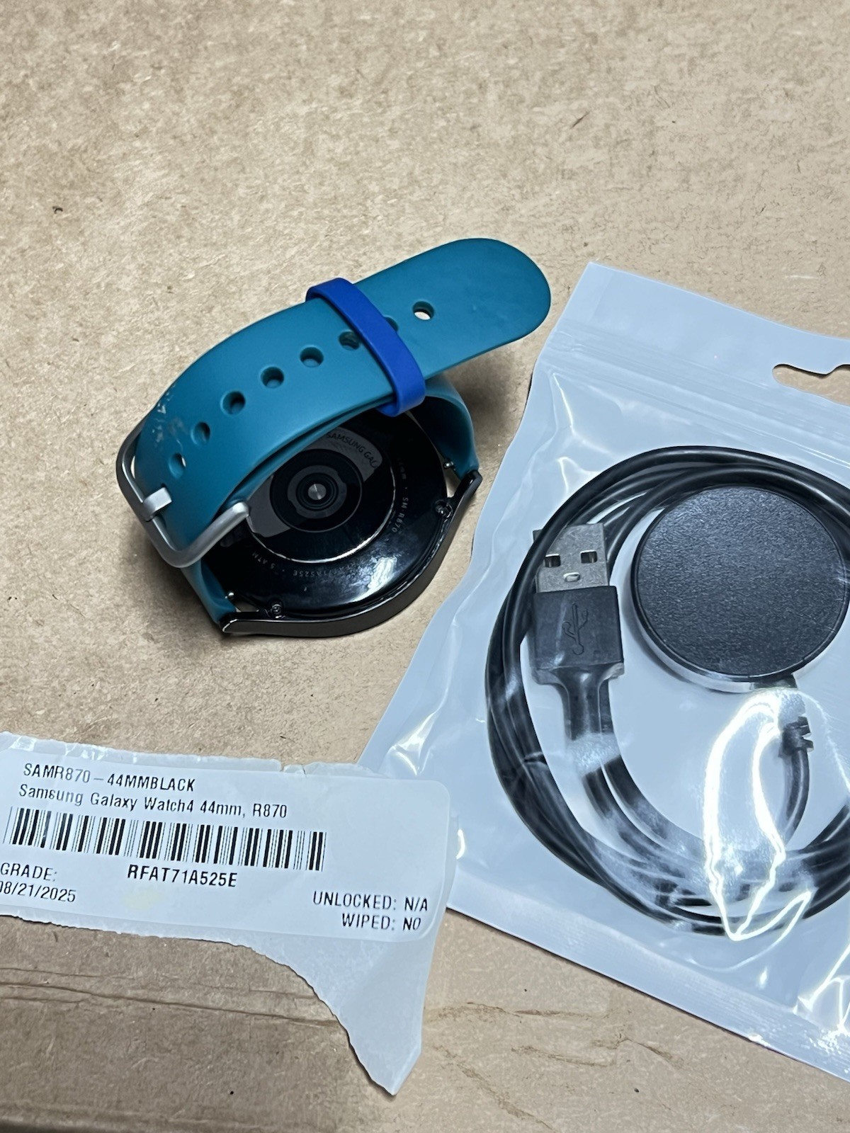 Samsung Galaxy Watch4 SM-R870 44mm Aluminum Case with Sport Band