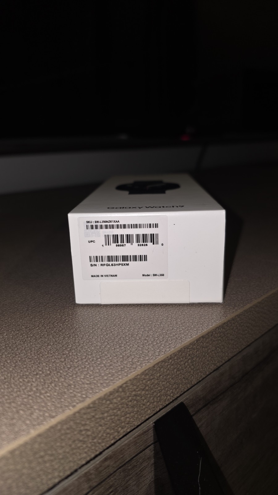 SM-L350 Galaxy Watch 9 44mm Sport band – Graphite – Brand New Sealed – Bluetooth