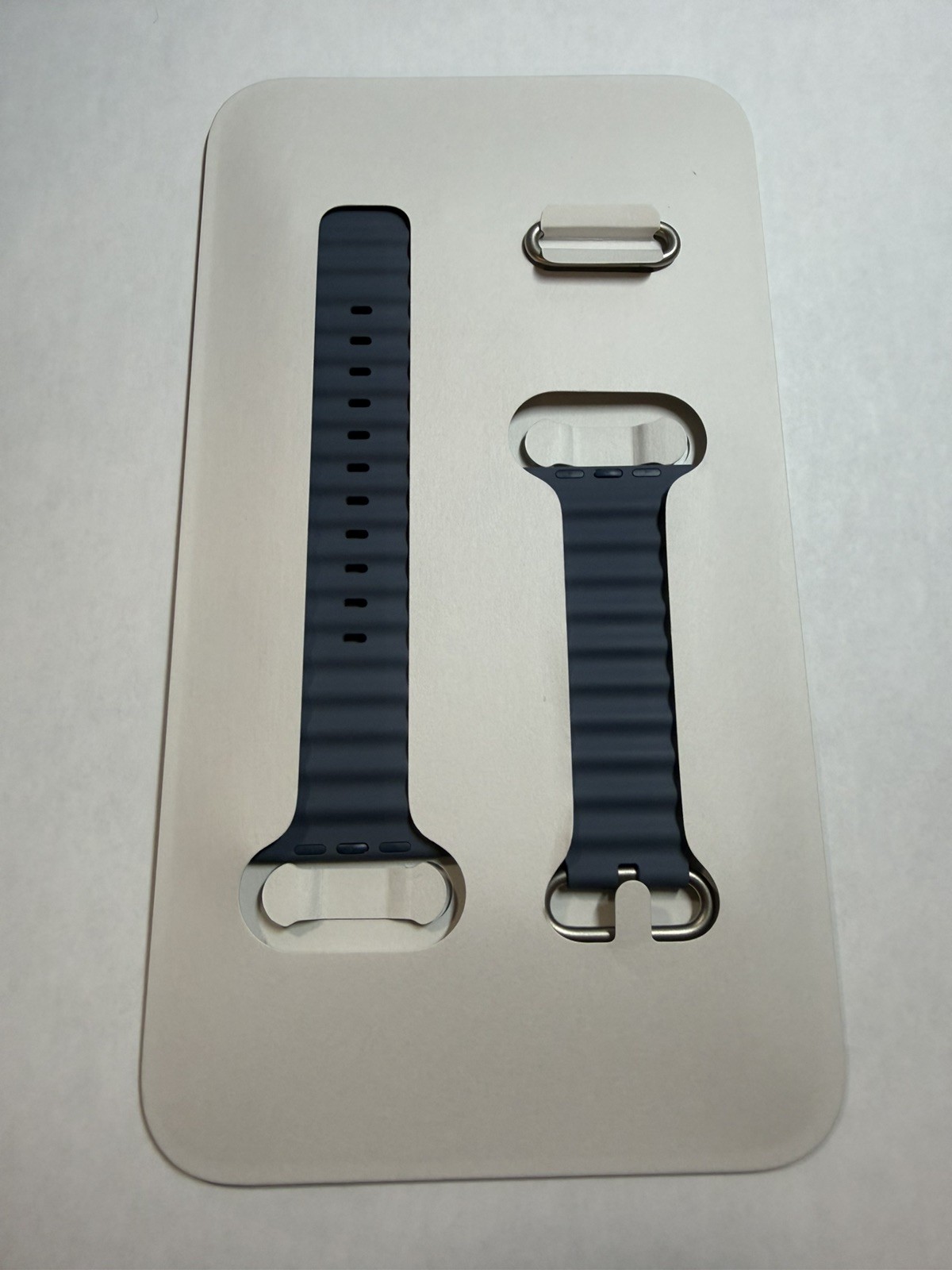Unlocked Apple Watch Ultra 3 49MM Natural Titanium MEWH4LW/A Excellent Condition