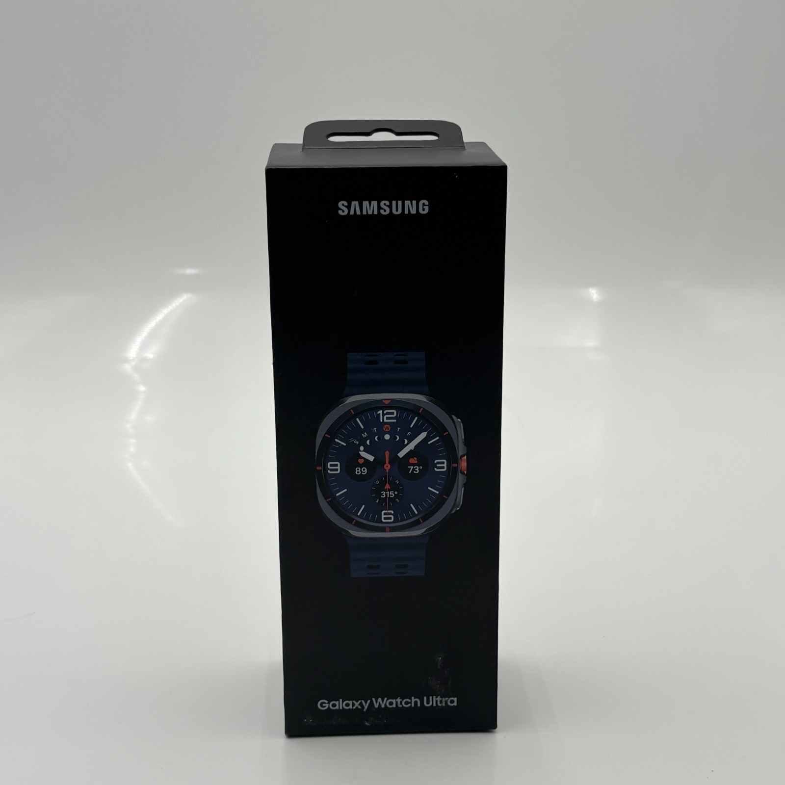 Samsung Galaxy Watch Ultra Titanium 47mm 64GB SM-L705U Blue LTE Unlocked Good