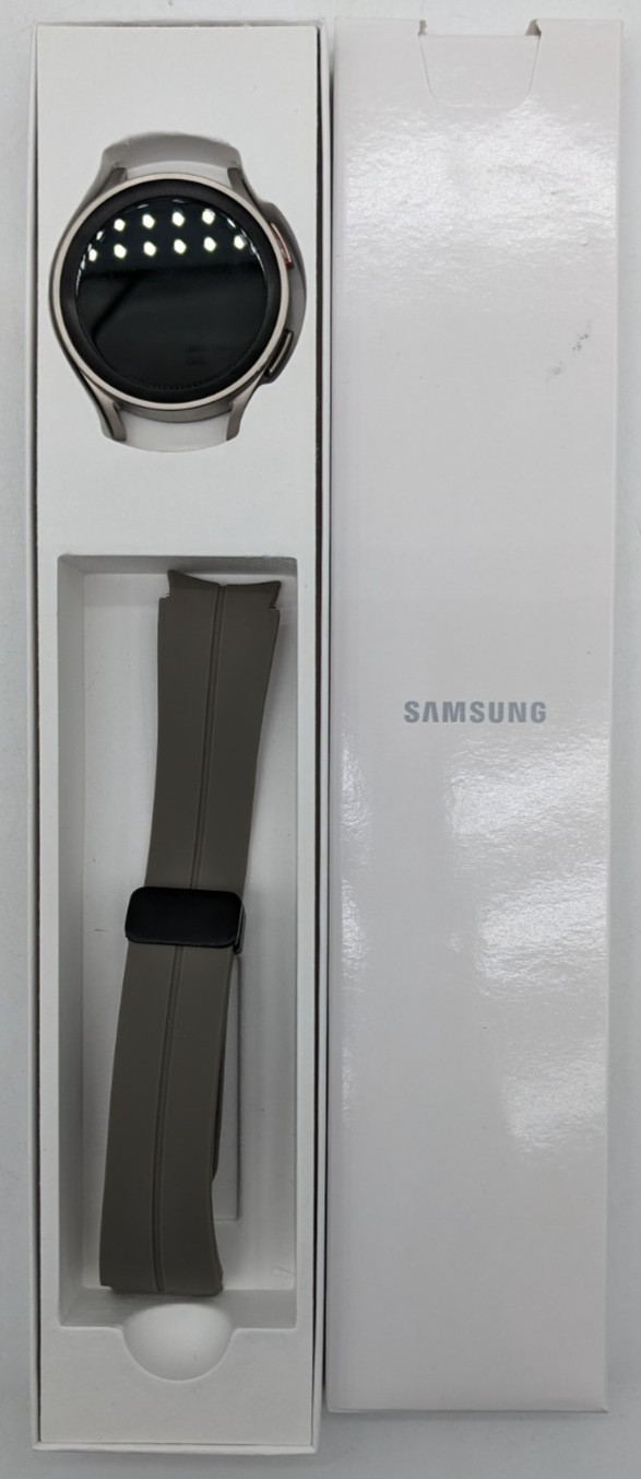 Samsung Galaxy Watch5 Pro | LTE Version | 45mm | Gray Titanium | See Pictures