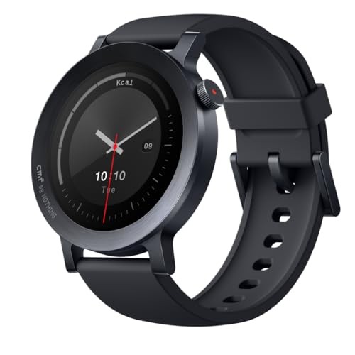 CMF by Nothing Watch 3 Pro Smartwatch 1.43″ AMOLED GPS dark gray D399