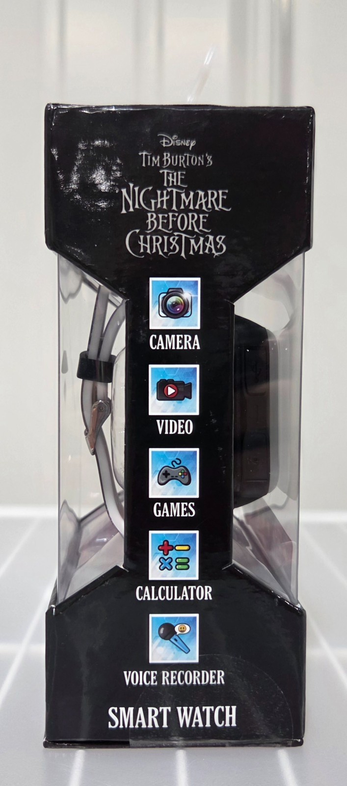 Nightmare Before Christmas Touchscreen Kids Smart Watch Silicone Strap & 6 Games