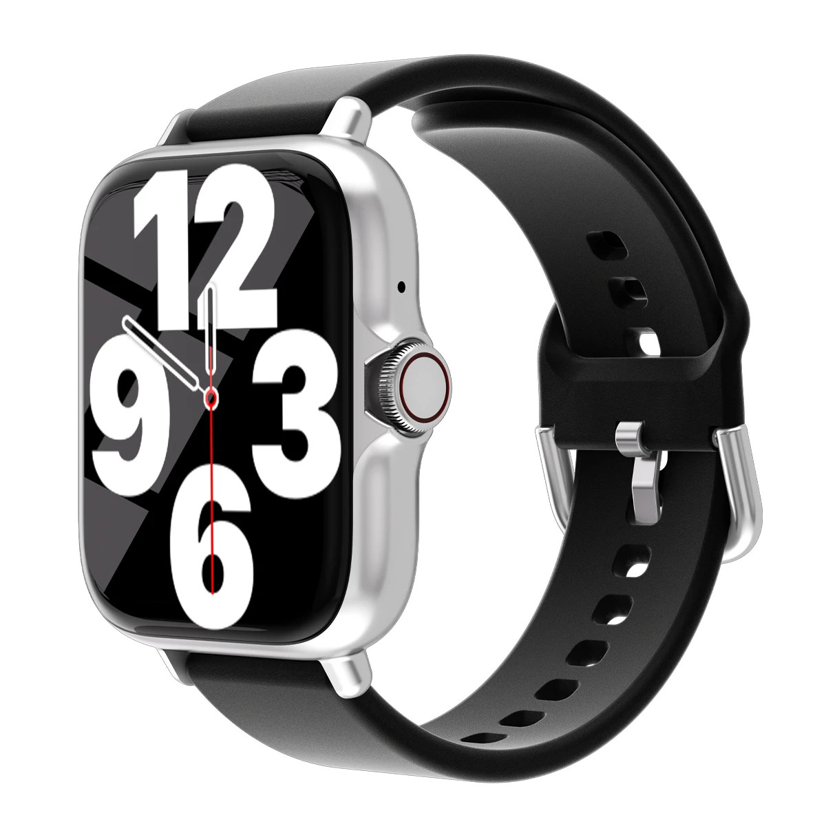 Waterproof 1.83″ Smart Watch for iOS/Android – Call, Message & Sports Tracker