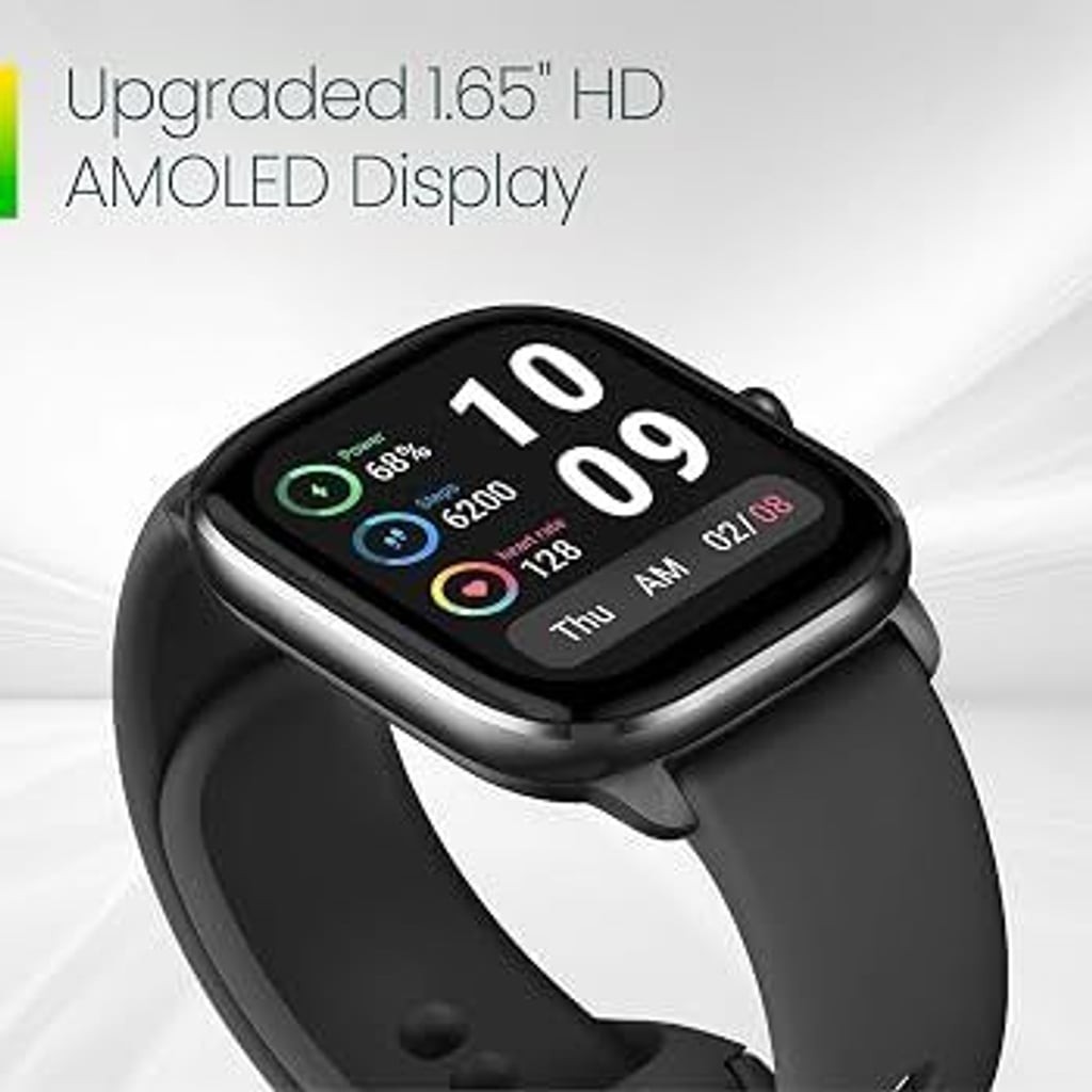 Amazfit GTS 4 Mini Smartwatch, Fitness Tracker with Alexa Built-in, GPS, and 120