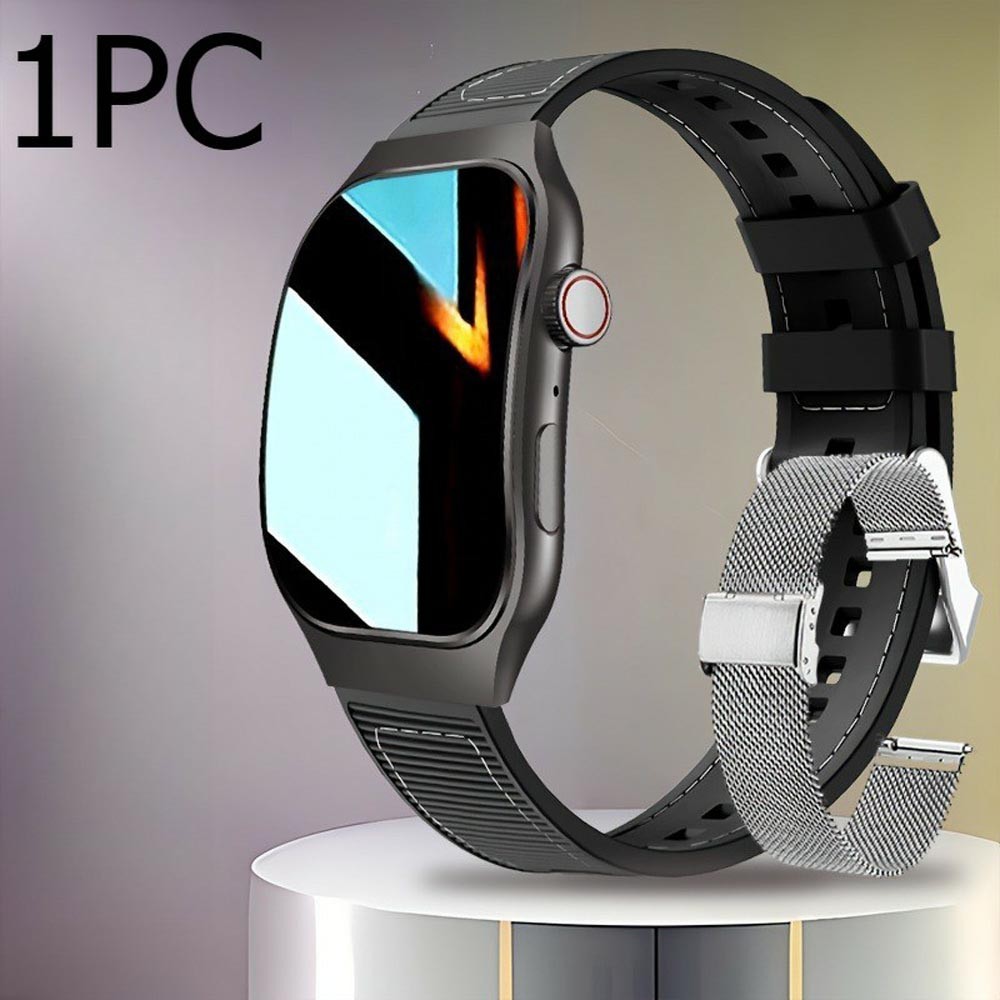 Smart Sports Watch with Bluetooth Calling 2.01 Inch HD Screen Sleep Monitor