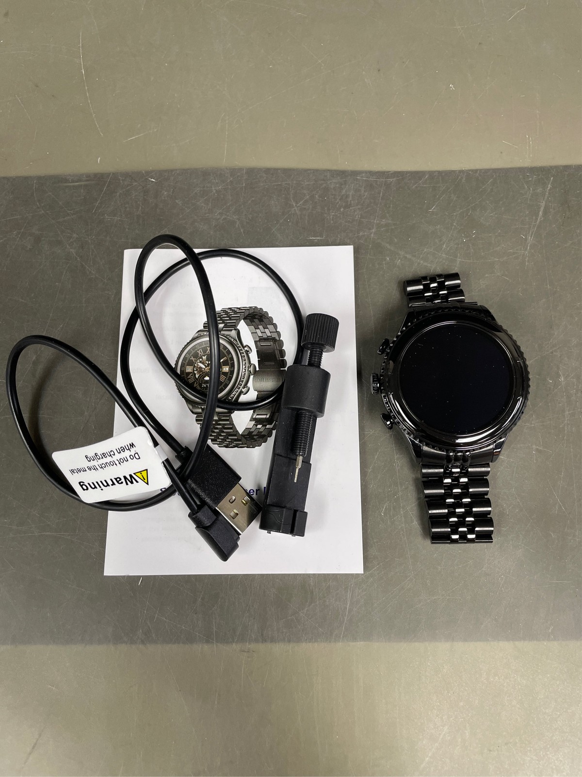 2026 Rotating Bezel Smart Watch for Men with Bluetooth Call, Heart Rate, Blood P
