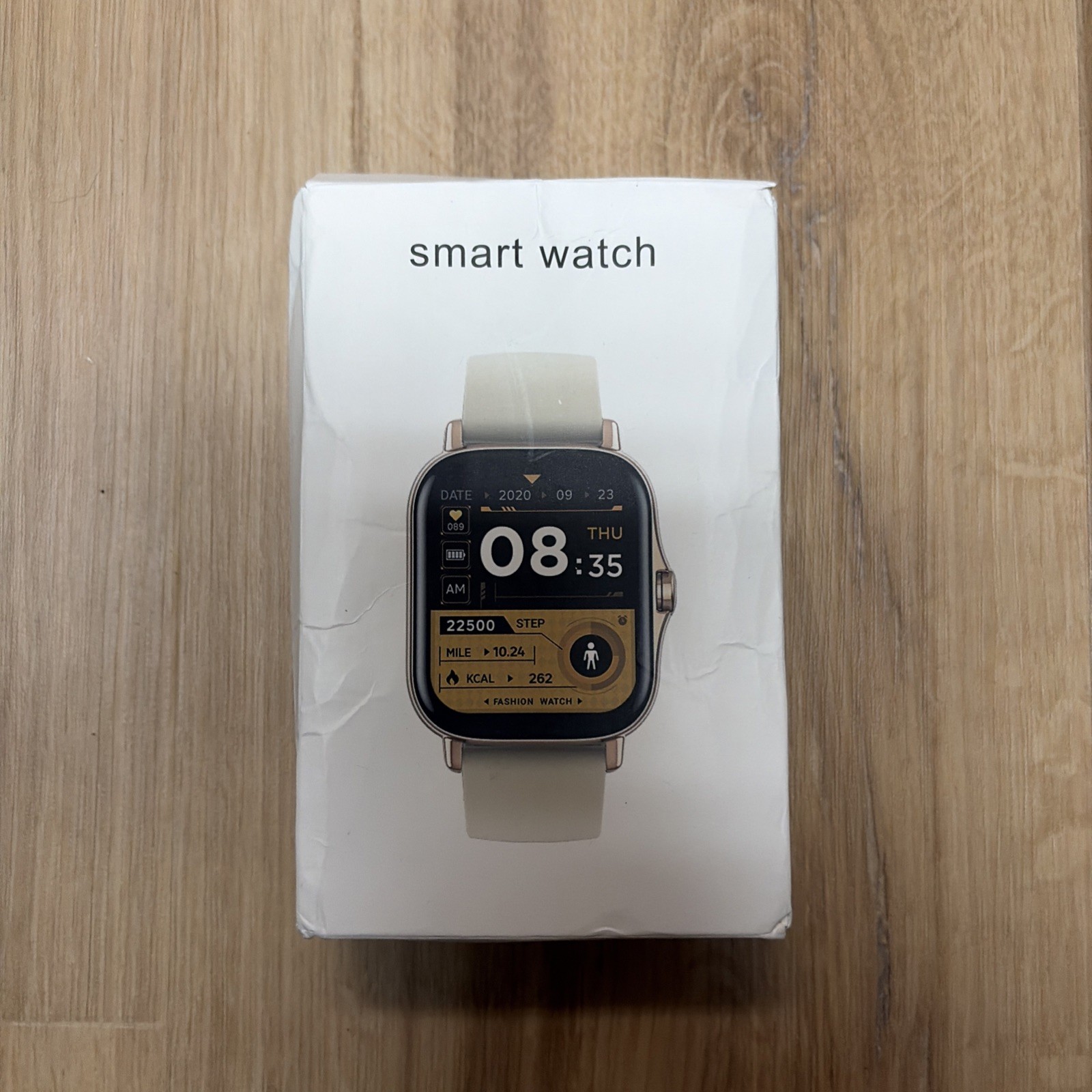 Smart Watch Android iOS Phones 1.83” Touchscreen Fitness Tracker Waterproof