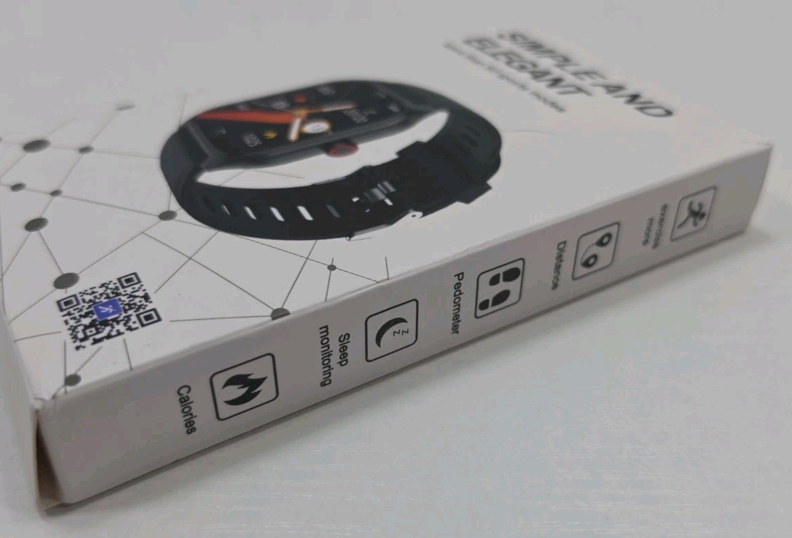 Elegant Bluetooth Smartwatch for Men & Women: Health Tracker with Call Functions