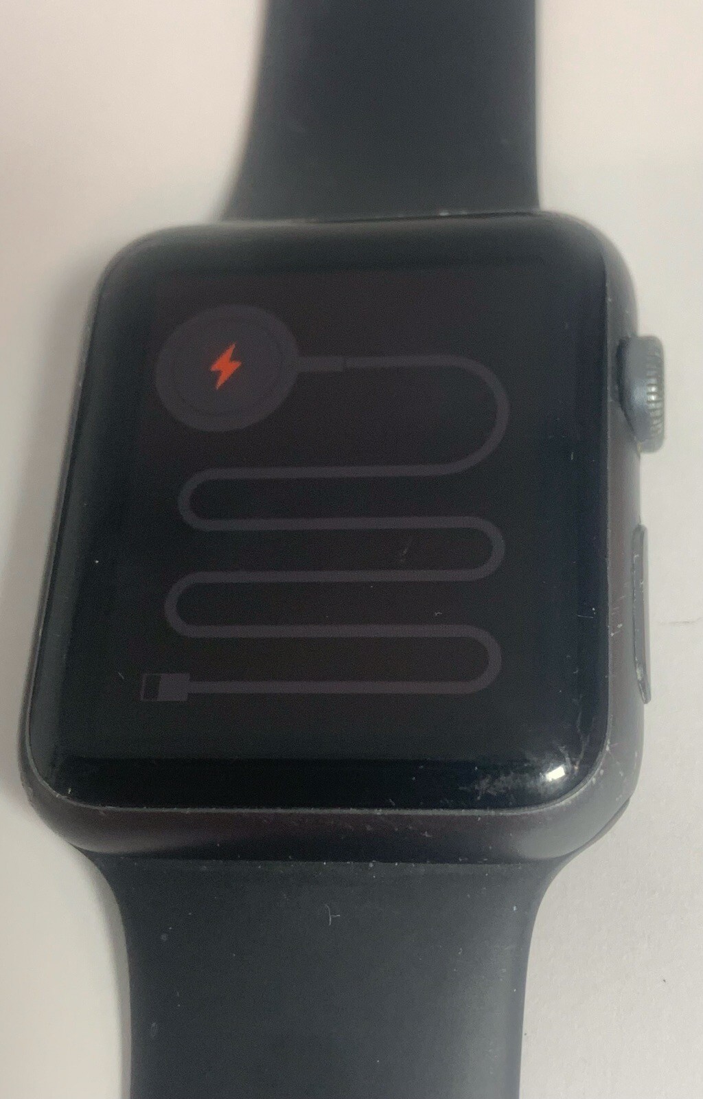 Apple Watch Series 1/3 38/42mm GPS/LTE Gray/Pink For Parts Or Repair Lot of 3