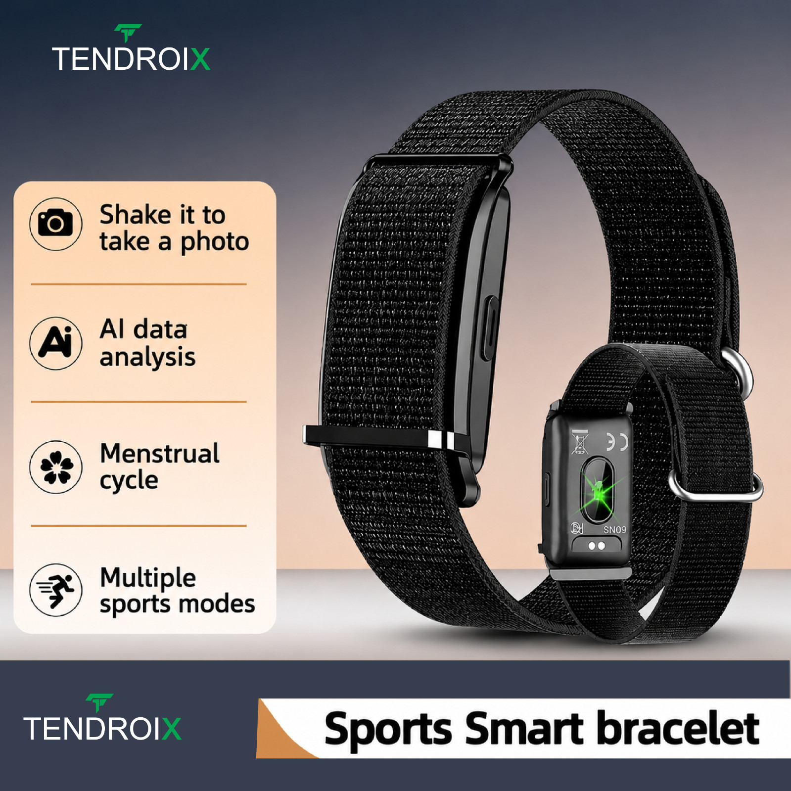 Smart Bracelet for Men Women, AI Health Activity Fitness Trackers