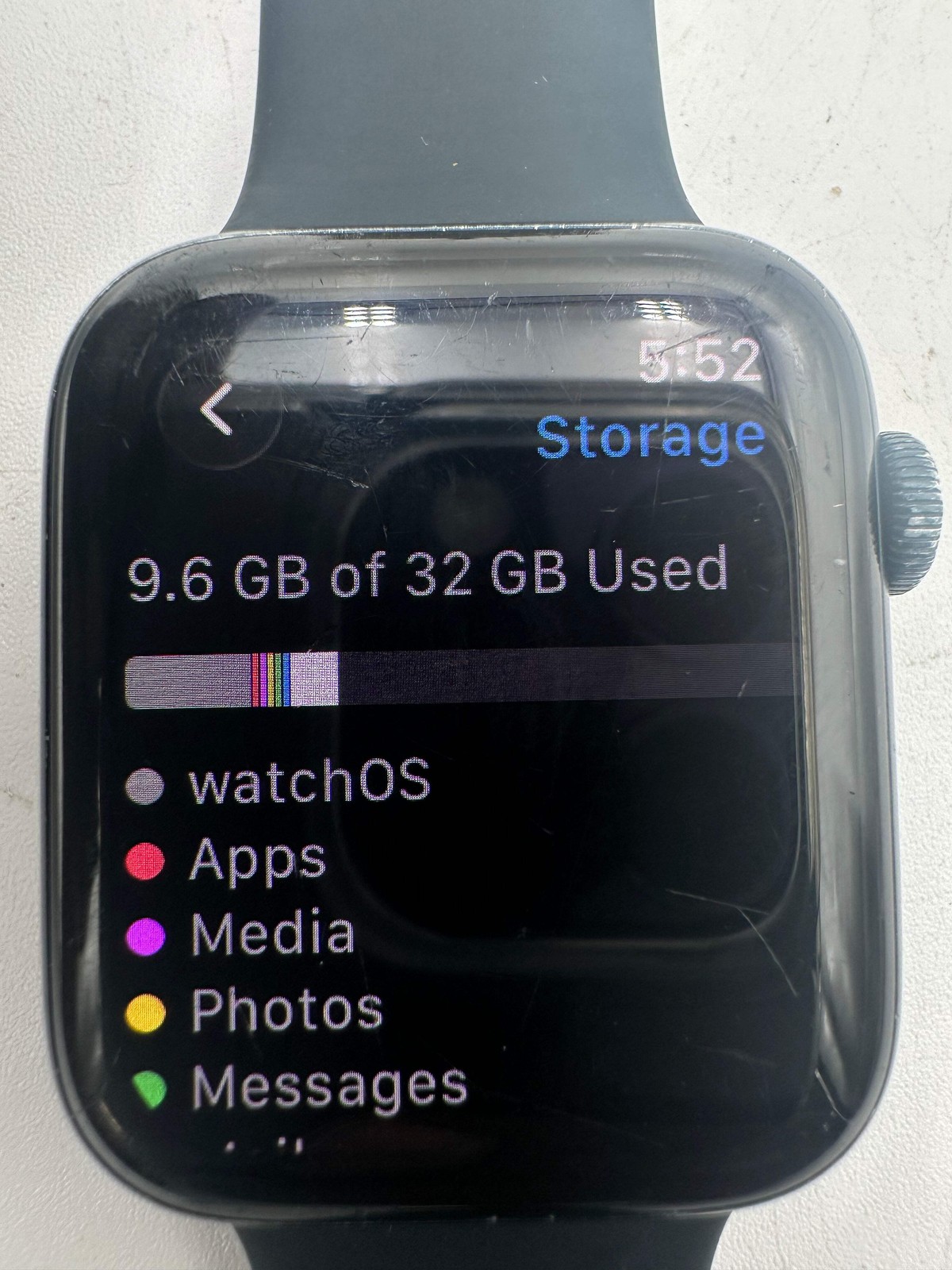 Apple Watch SE 2nd Gen 44mm GPS + Cellular Black READ